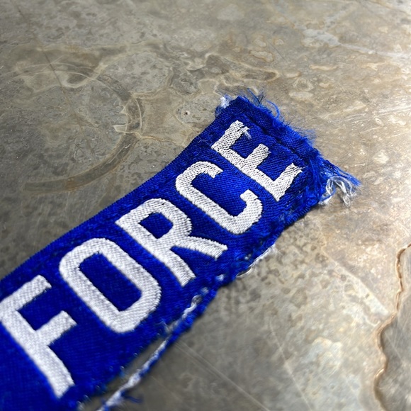 U.S. AIR FORCE blue tape patch - Picture 5 of 11